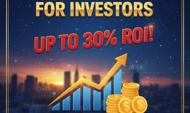 Amazing Offer for Investors with upto 30% ROI