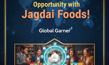 Exciting Business Opportunity with Jagdai Foods!