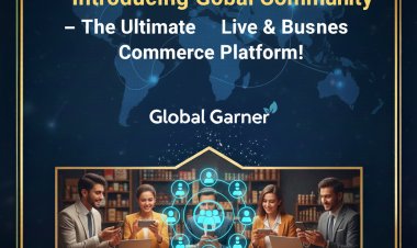 Introducing Global Garner Community – The Ultimate Business Growth Platform!