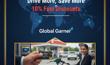 Global Garner Petro Card: Drive More, Save More with 10% Fuel Discounts