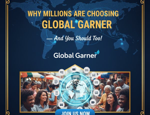 Why Millions Are Choosing Global Garner — And You Should Too!